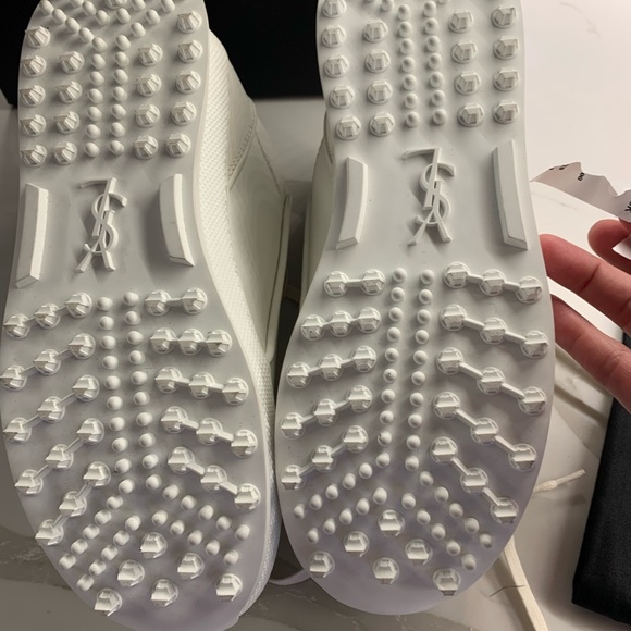 Saint Laurent sneakers 39.5 - Picture 8 of 10